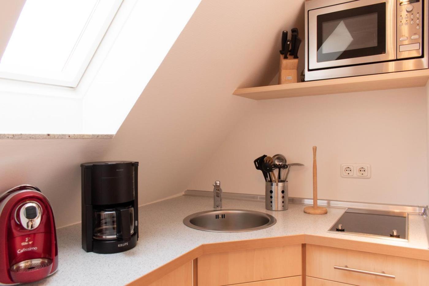 Ferienwohnung Lachmoewe Scharbeutz Esterno foto